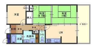 クリーンピア姫路飾磨の物件間取画像